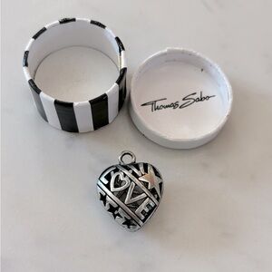 Thomas Sabo heart charm